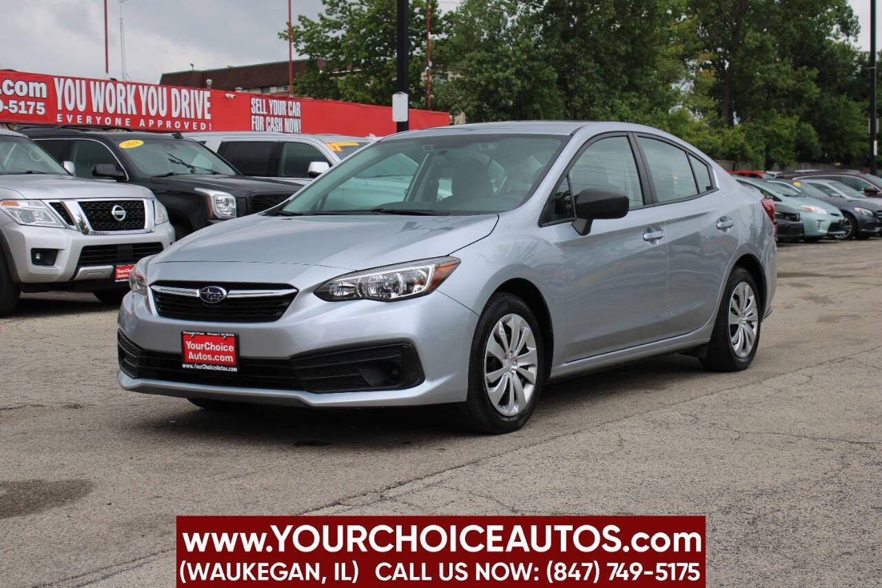 2022 Subaru Impreza Base AWD 4dr Sedan CVT's photo