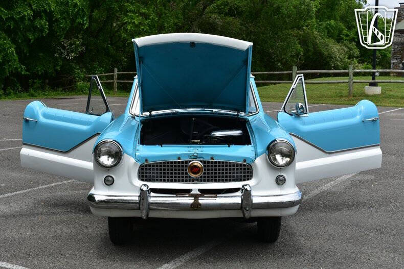 1962 Nash Metropolitan