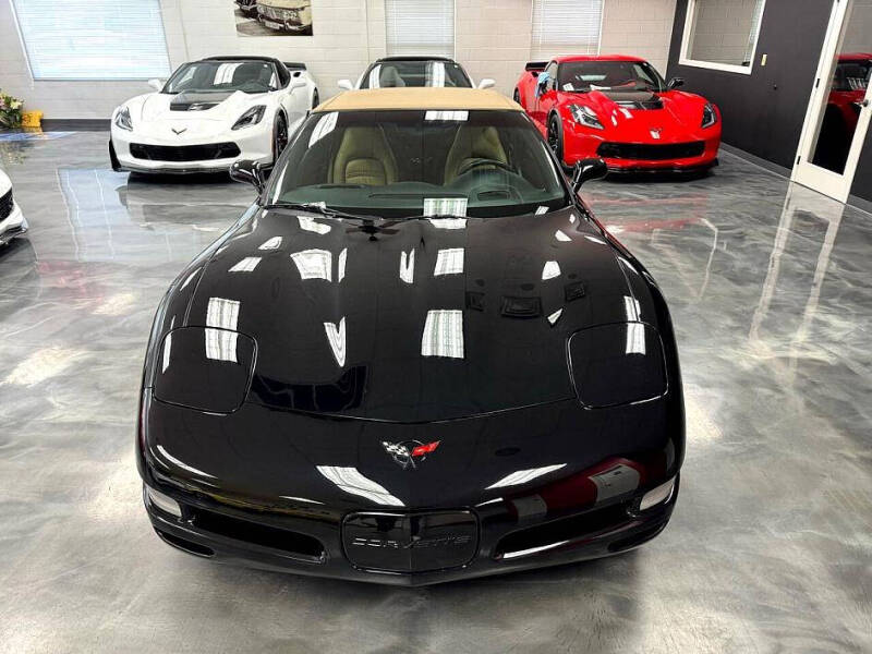 2001 Chevrolet Corvette