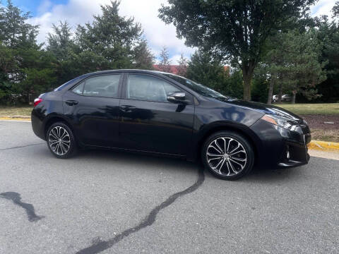 2015 Toyota Corolla S