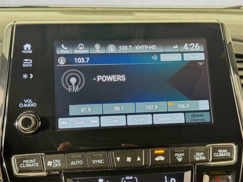 2018 Honda Odyssey Touring