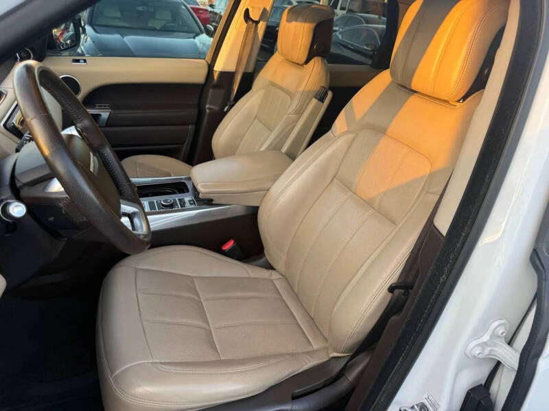 2019 Land Rover Range Rover Sport HSE