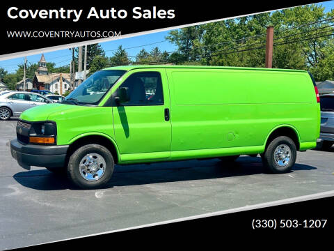 2010 Chevrolet Express for sale at Coventry Auto Sales in New Springfield OH