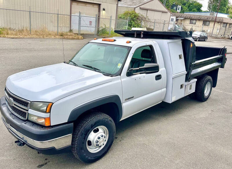 2006 Chevrolet Silverado 3500