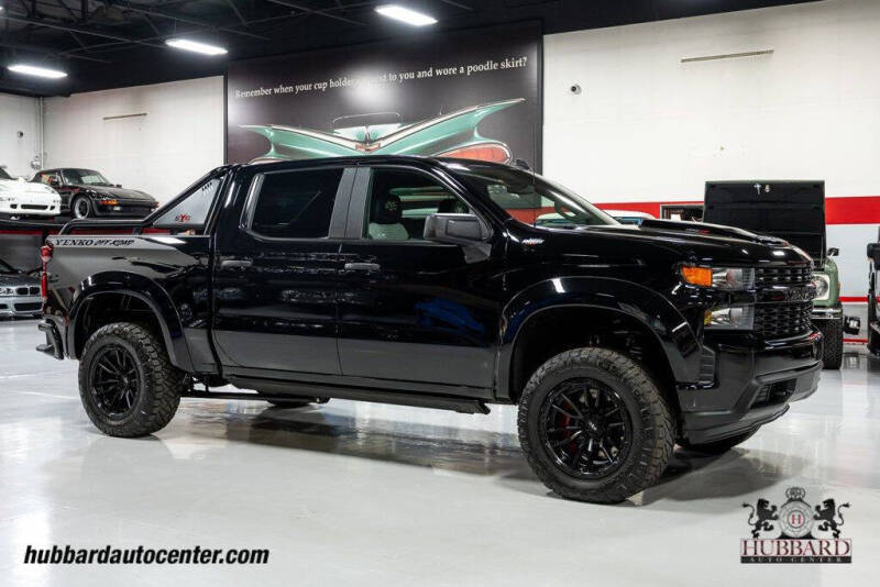 2021 Chevrolet Silverado 1500
