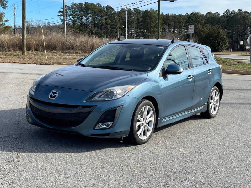 2010 Mazda MAZDA3 s Sport