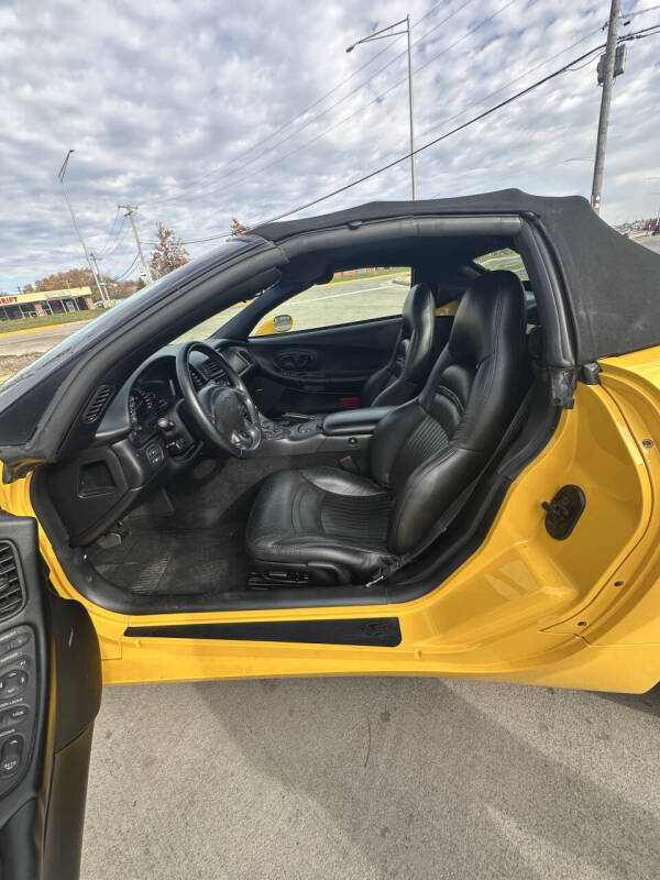 2000 Chevrolet Corvette