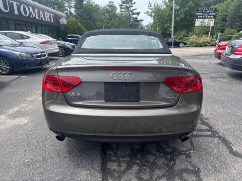 2014 Audi A5 2.0T quattro Premium Plus