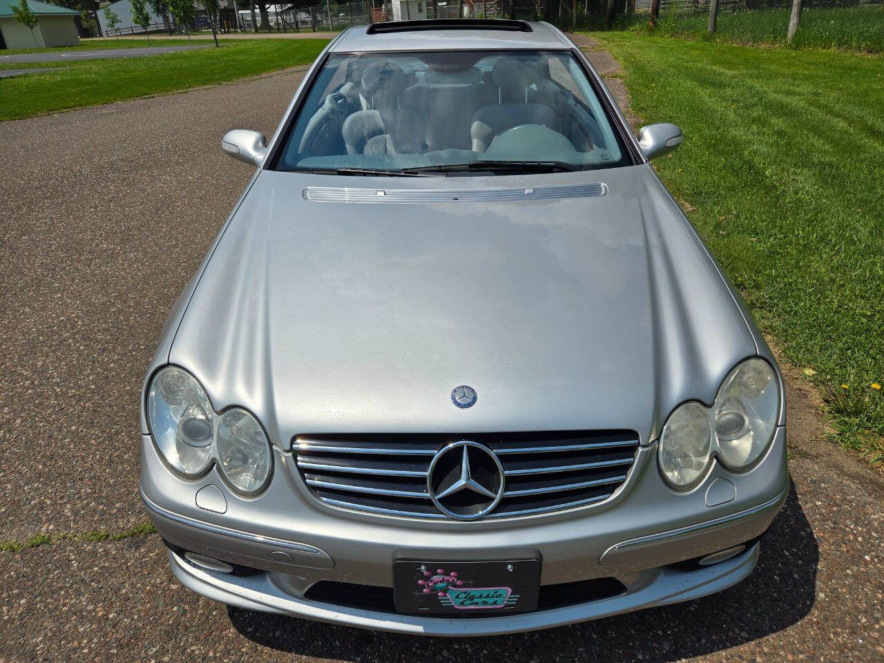 2005 Mercedes-Benz CLK 10