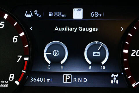 2023 Nissan Frontier