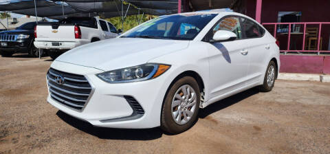 2017 Hyundai Elantra for sale at Fast Trac Auto Sales in Phoenix AZ