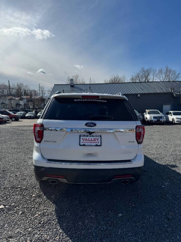 2018 Ford Explorer Limited