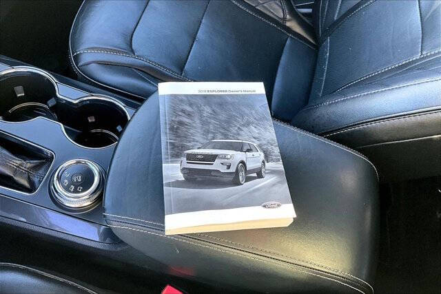 2018 Ford Explorer Platinum