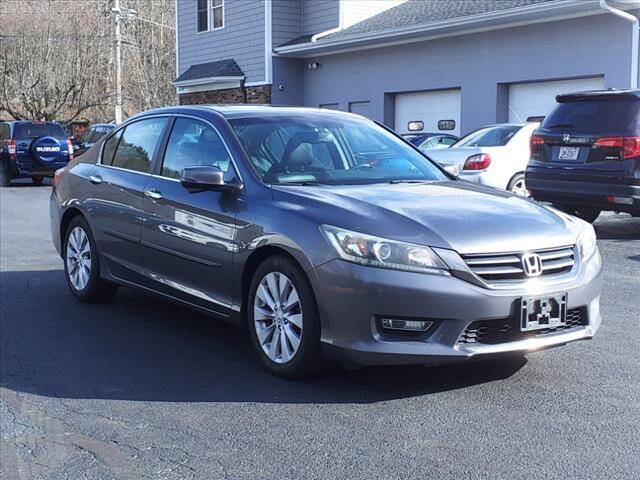 2013 Honda Accord for sale at Canton Auto Exchange in Canton CT