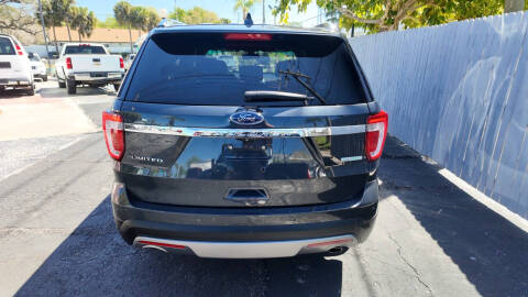 2017 Ford Explorer Limited