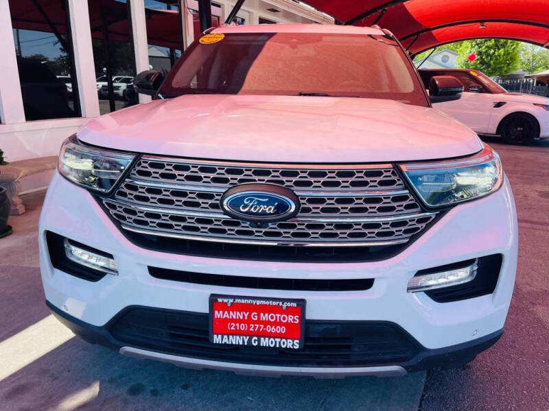2022 Ford Explorer Limited