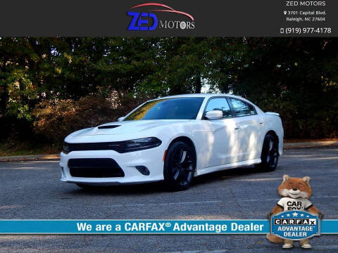 2019 Dodge Charger for sale at Zed Motors in Raleigh NC