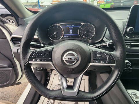 2020 Nissan Altima 2.5 S
