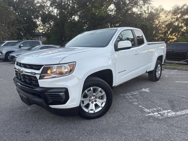 2022 Chevrolet Colorado LT