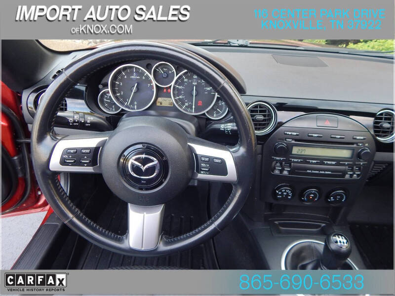 2006 Mazda MX-5 Miata Touring