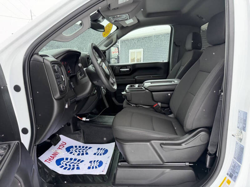 2025 Chevrolet Silverado 3500HD