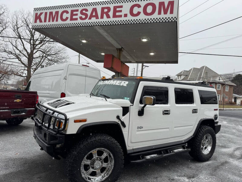 2003 HUMMER H2 for sale at KIM CESARE AUTO SALES in Pen Argyl PA