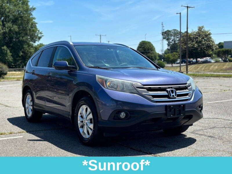 2012 Honda CR-V EX-L