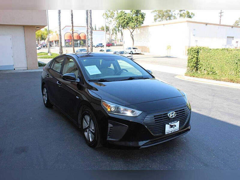 2017 Hyundai Ioniq Hybrid Blue