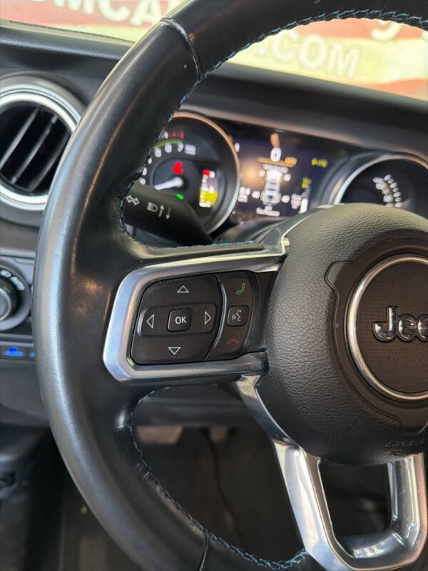 2022 Jeep Wrangler Unlimited Rubicon 4xe