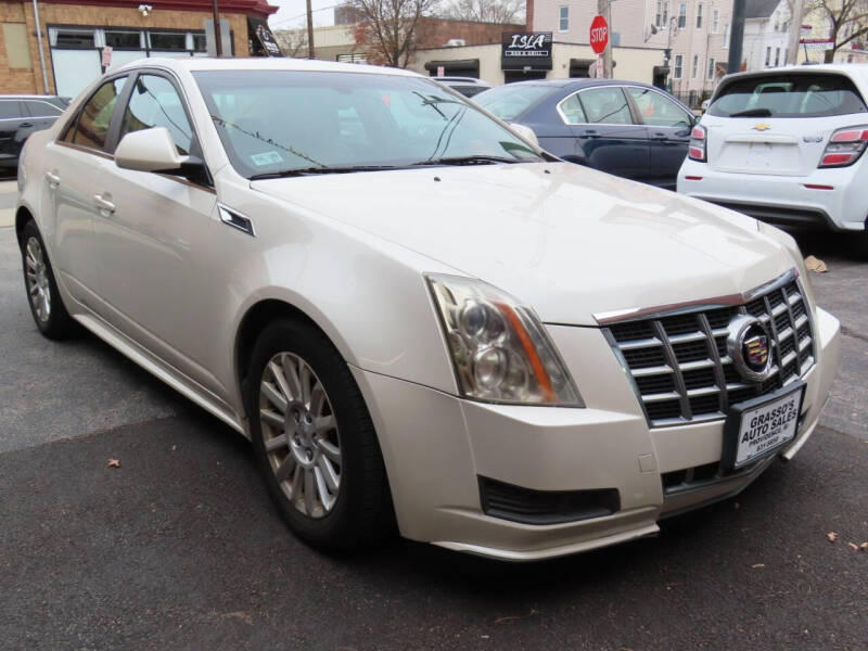 2013 Cadillac CTS Sedan Luxury Collection photo 2