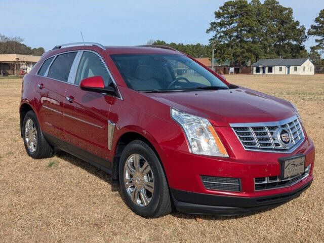 2015 Cadillac SRX Luxury Collection's photo