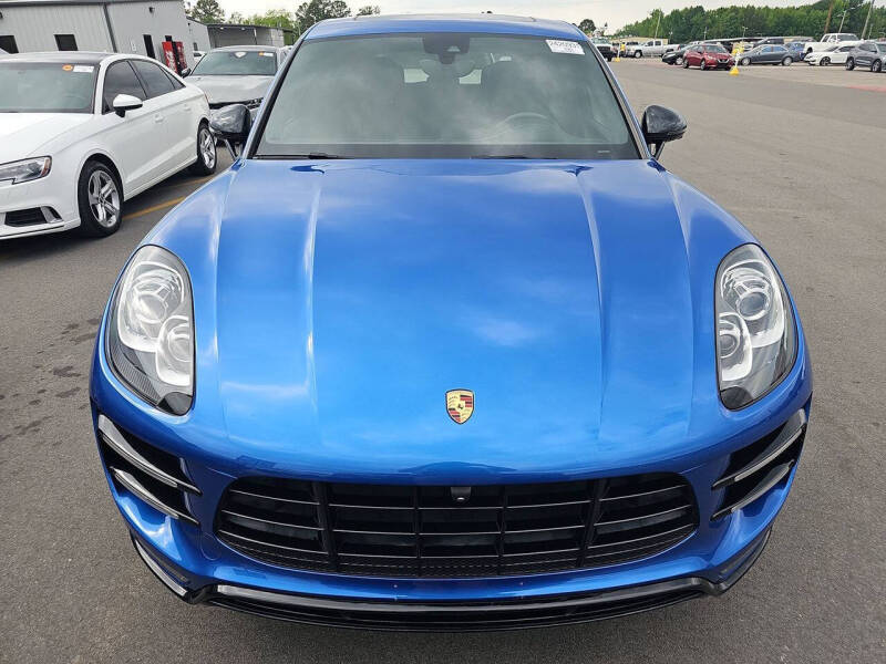 2017 Porsche Macan Turbo