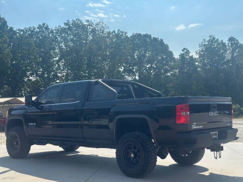 2015 GMC Sierra 2500HD SLE