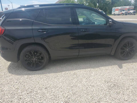 2020 GMC Terrain SLT