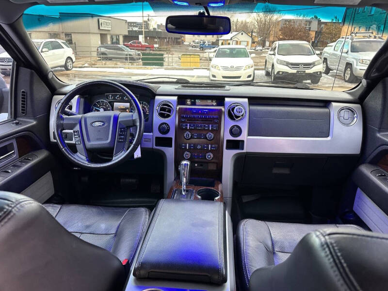 2012 Ford F-150 Lariat