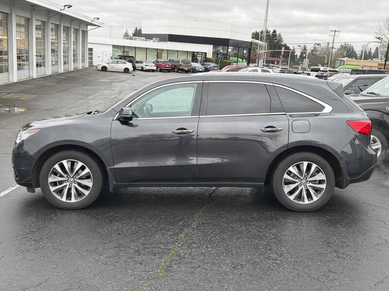 2016 Acura MDX SH-AWD w/Tech