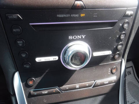 2017 Ford Edge Titanium