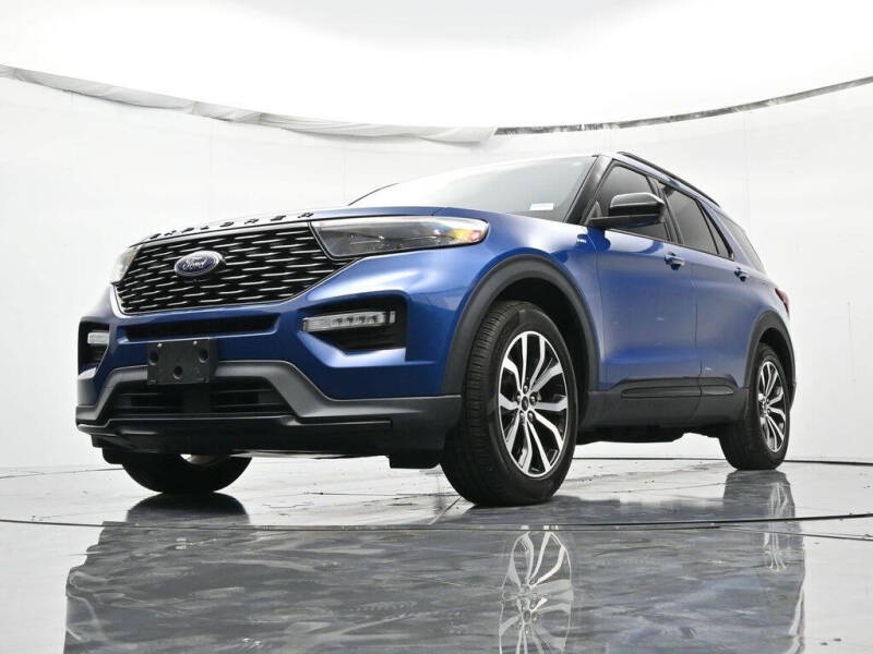 2022 Ford Explorer ST-Line