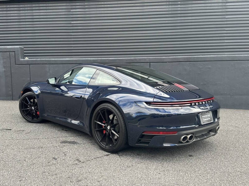 2021 Porsche 911 Carrera 4S