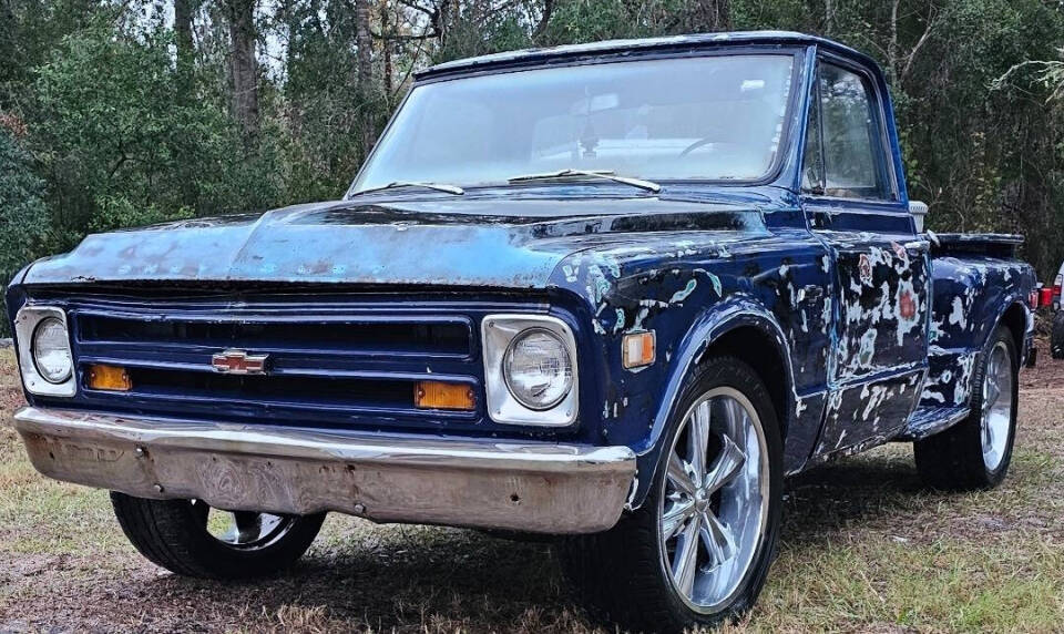 1968 Chevrolet C/K 10 Series for sale at Prime Auto & Truck Sales in Inverness, FL