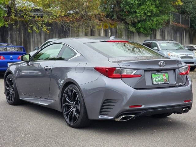 2016 Lexus RC 200t