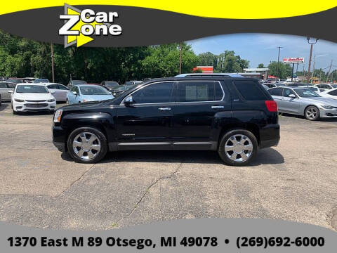 2016 GMC Terrain SLT