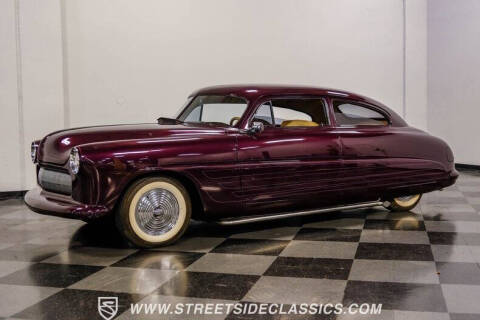 1949 Hudson Super 6 Brougham