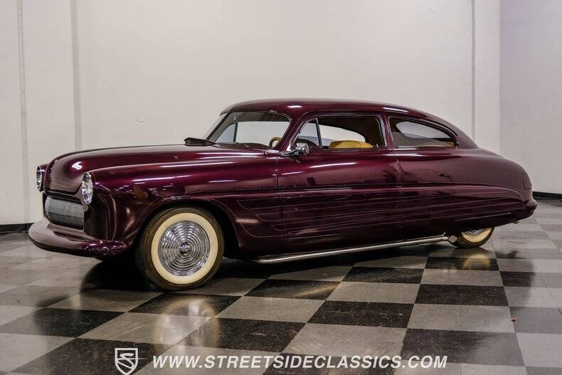 1949 Hudson Super 6 Brougham
