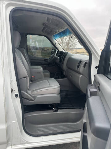 2018 Nissan NV 2500 HD SV