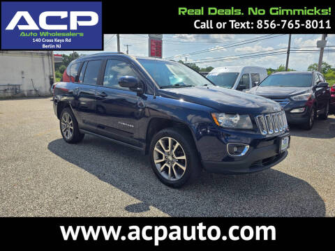 2016 Jeep Compass High Altitude