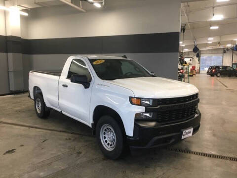 2021 Chevrolet Silverado 1500 Work Truck