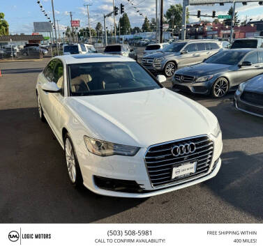 2016 Audi A6 2.0T quattro Premium Plus