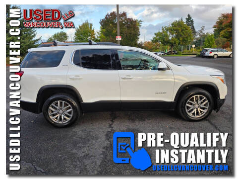 2019 GMC Acadia SLE-2