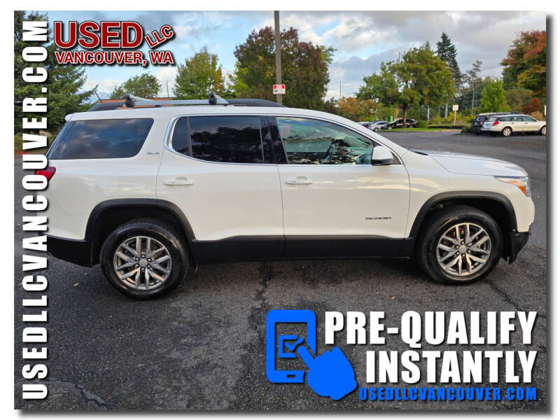 2019 GMC Acadia SLE-2